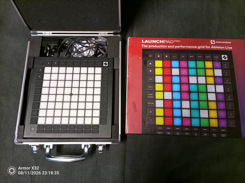 Novation Launchpad Pro Mk 3 with dedicated fitted Thomann case image 1