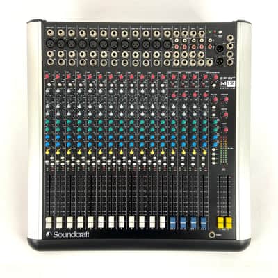Soundcraft Spirit M12 - Gearspace
