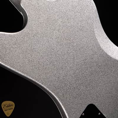 Gibson Custom Shop Made 2 Measure Firebird Custom Silver Sparkle 8.8 #CS400574 image 11