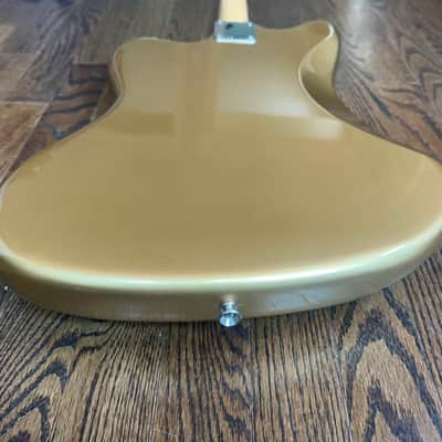 RARE! 2017 Fender American Vintage “Thin Skin” ‘65 Jazzmaster - Aztec Gold w/ OHSC image 15