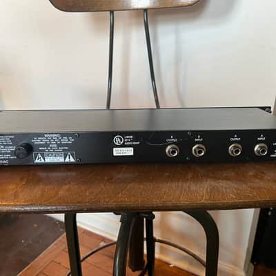 BBE 362 Dual channel Sonic Maximizer with rack mount bolts and washers. image 5