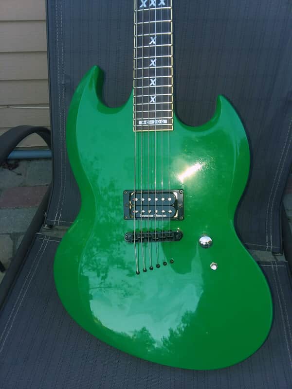 LTD MC200 Max Cavalera signature guitar | Reverb