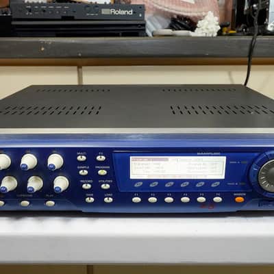 Akai Z8 Sampler 2002 - Silver image 5