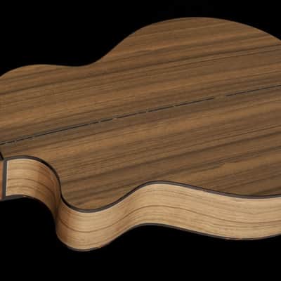 Paul Reed Smith PRS SE A15AL Alex Lifeson Natural NEW Thinline Acoustic Guitar + Hardshell Case A15 image 4