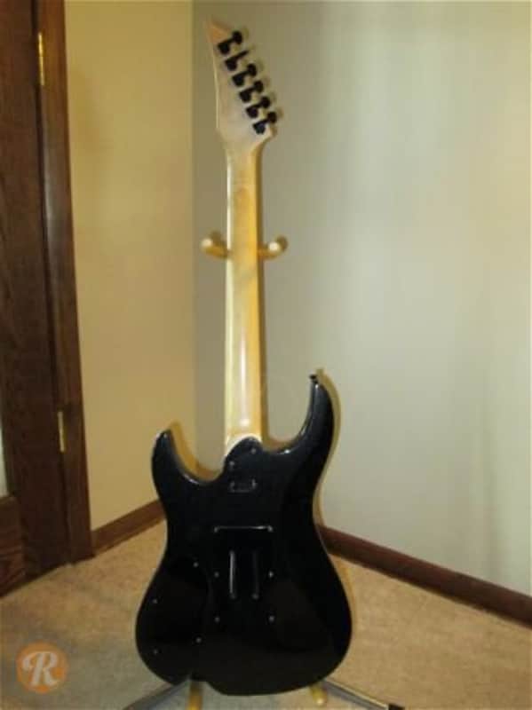 Yamaha RGX 611M Black 1989 image 2