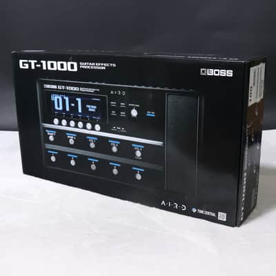 BOSS GT-1000 Guitar Effects Processor [C3Q1668] (06/15) image 5