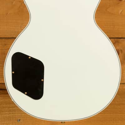 Gibson Custom Les Paul Custom w/Ebony Fingerboard Gloss | Alpine White image 4