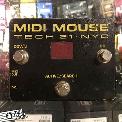 Tech 21 MIDI Mouse Foot Controller | Reverb