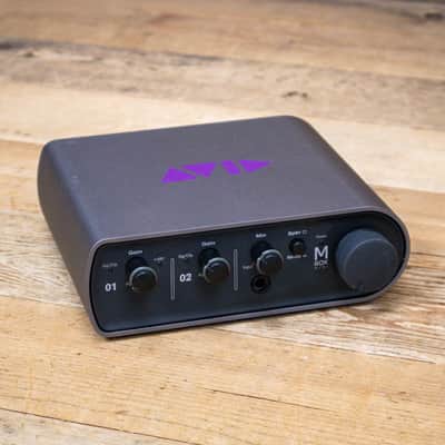 Avid MBox 3 Mini USB Audio Interface w/o ProTools Studio Recording U271954 image 1