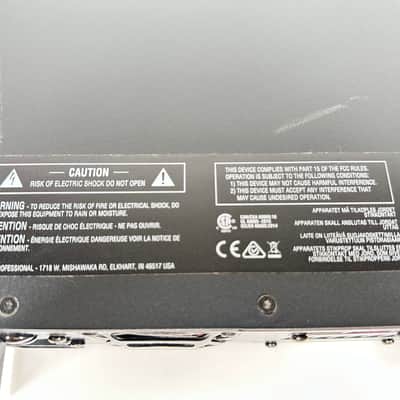 Crown DCi 4|1250DA - 1250W 4-Channel at 4-Ohm 70V/100V Analog Power Amplifier image 8