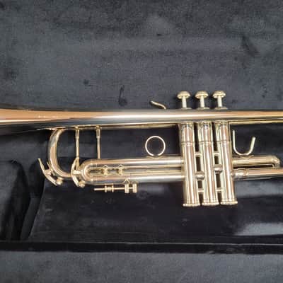 B&S Challenger "1" Silver Plated Trumpet image 2