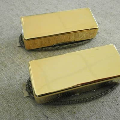 FIREBIRD Pickups SET Gold Plated Vintage Correct 1964 1965 60s Gibson Bird by Q pickups image 4