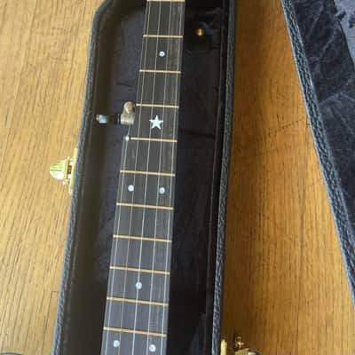 Rickard Maple Ridge 11” Open Back 5-String Banjo 2000’s - Natural Amber Maple / Black Rim image 4