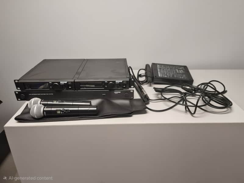 Shure ULXP4, UA844 - Black image 1