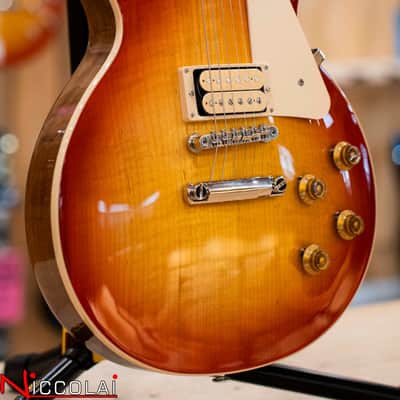 Gibson Les Paul Standard 50s Double Trouble, Vintage Cherry Sunburst 2026 image 14