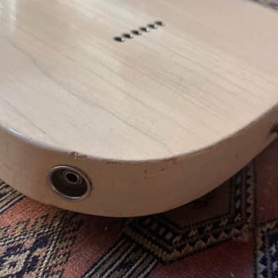 Fender Custom Shop '55 Namm LTD Journeyman Telecaster 2015 Aged White Blonde image 15