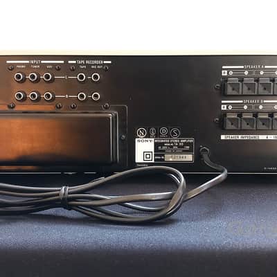 Sony TA-313 Integrated Stereo Amplifier Japan 1979 upgraded to 2 x 50 watts image 6