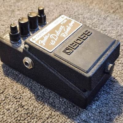 Boss FDR-1 Fender '65 Deluxe Reverb-Amp 2007 - 2012 - Black image 5
