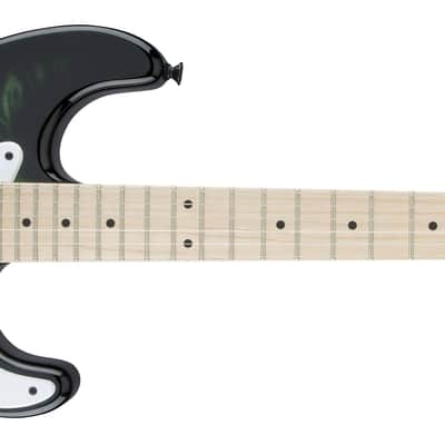 Jackson X Series Adrian Smith Signature SDXQ 2017 - Present - Transparent Green (#ICJ2247337) Floor Model image 3