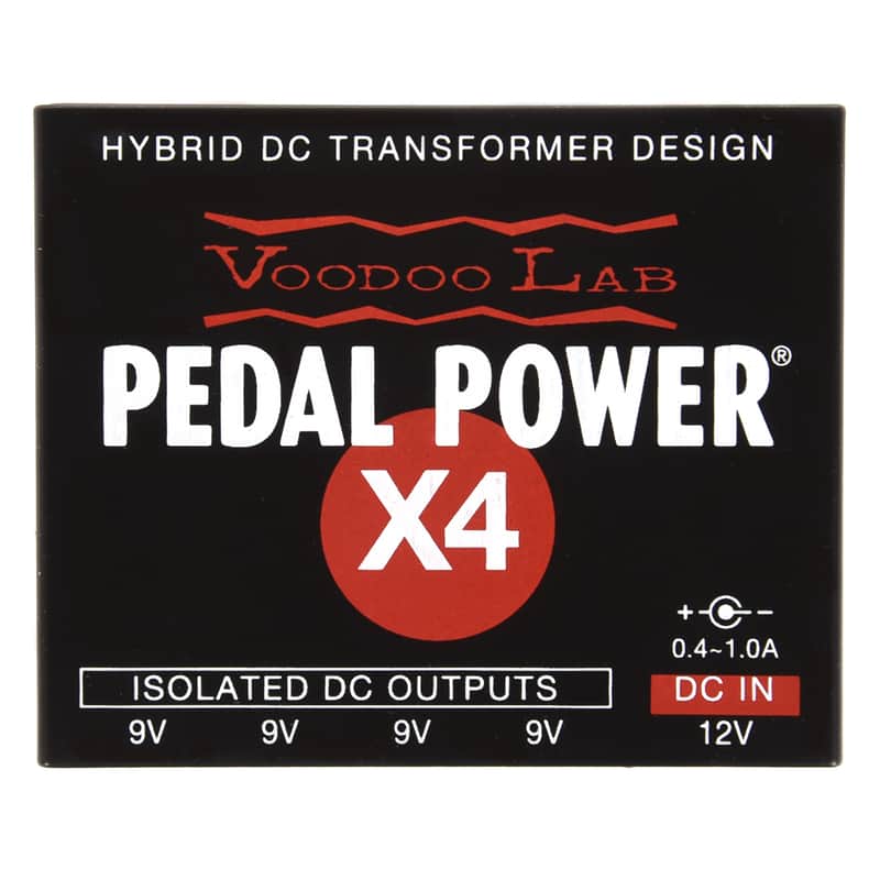 Voodoo Lab Pedal Power X4 Expander Kit Power Supply image 1