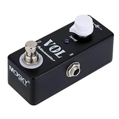 Mosky VOL Electric Guitar Passive Attenuator Effects Pedal, FREE PICK + HOLDER+ FREE SHIP USA image 6