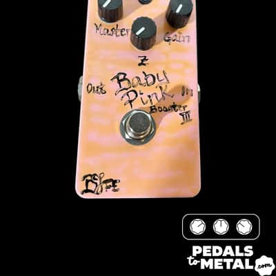 BJFE Baby Pink - Booster iii X15020 image 3
