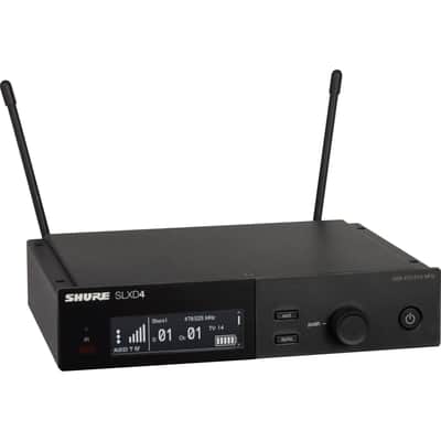 Shure SLXD24/B58 Digital Wireless Handheld Microphone System image 2