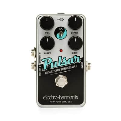 Electro-Harmonix Nano Pulsar Variable Shape Stereo Pulsar Effects Pedal image 2