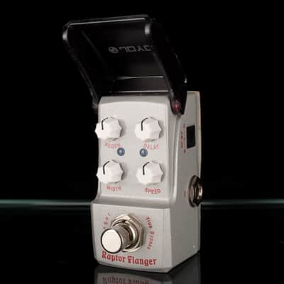 Used Joyo JF-327 Raptor Flanger Pedal With Box image 4