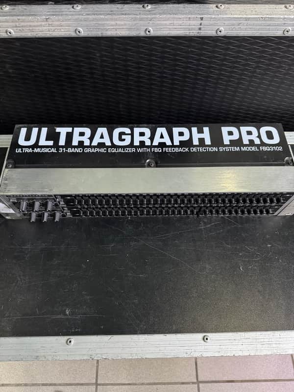 Behringer Ultragraph Pro FBQ3102HD 31-Band Stereo Graphic EQ 2015 - Present - Standard image 1