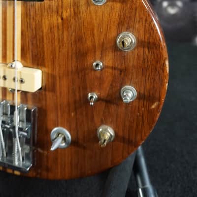 Kramer DMZ 5000 1979 Aluminum Neck 4-String Bass image 8