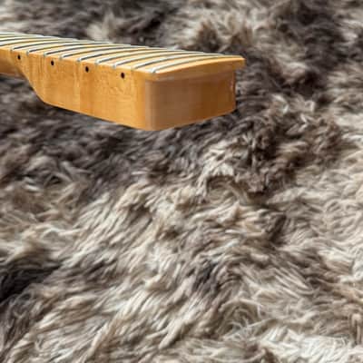 2008 Fender Custom Shop Stratocaster 22-Fret Birdseye Maple Neck with Tuners image 17