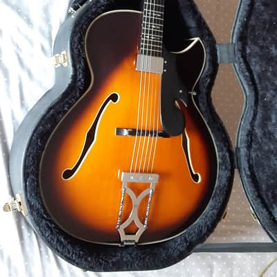 Framus Az-10 Custom Masterbuilt Archtop image 3