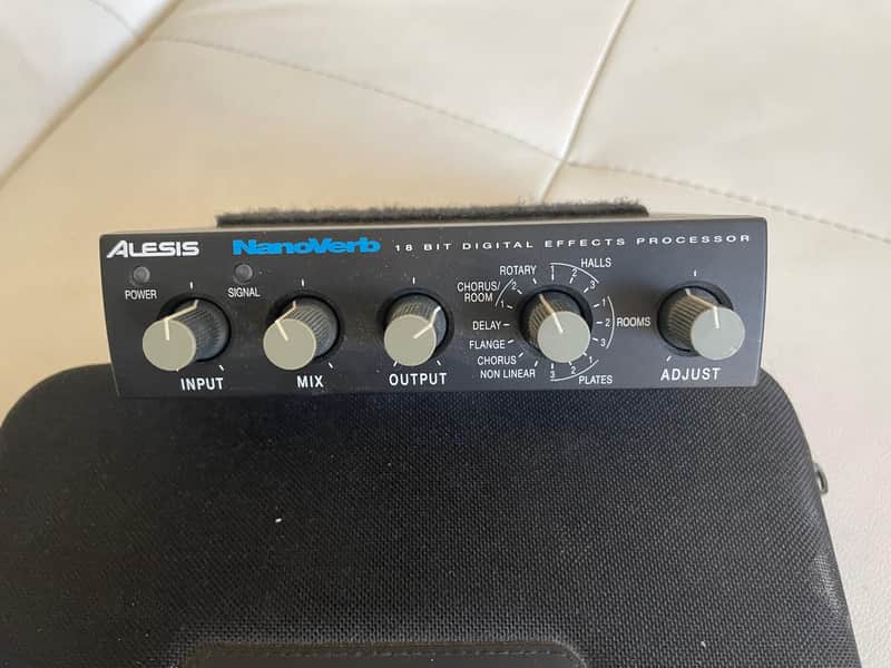 Alesis Nanoverb 18-Bit Digital Effects Processor | Reverb France