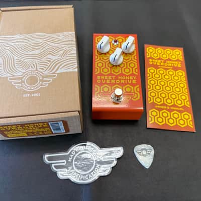 Mad Professor Sweet Honey Overdrive Handwired Pedal- Made in Finland 2026- Brand new! image 1