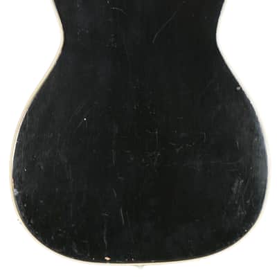 1950's Harmony Roy Smeck Stratotone H7208 Natural w/ Black Back & Sides image 5