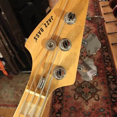 Fender Jazz Bass 1978 Antigua Lefty 9lbs 15oz image 3
