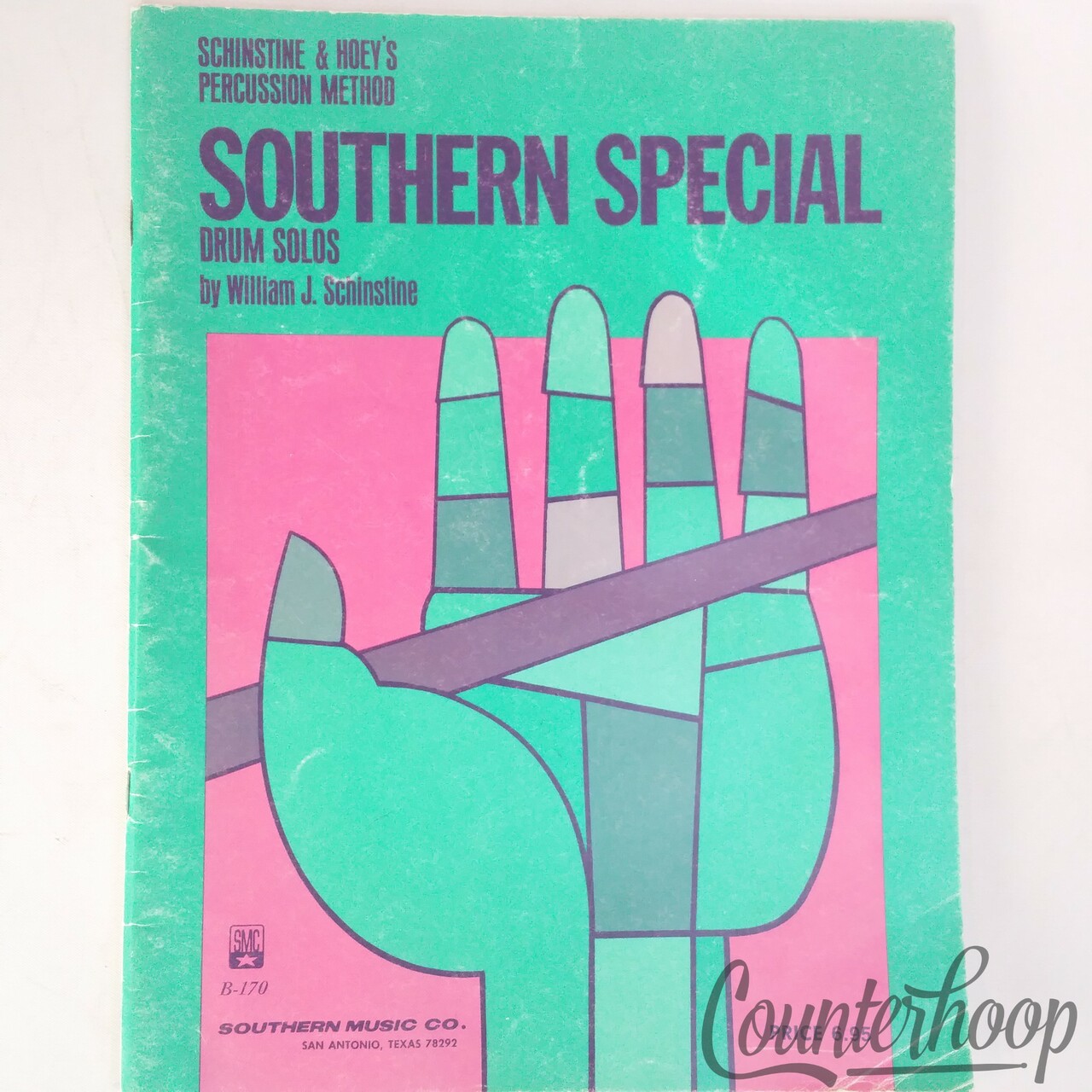 Southern Special Drum Solos: Snare Drum Unaccompanied -  William J. Schinstine — main photograph