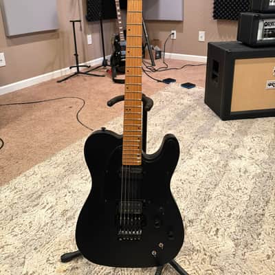Schecter PT FR-S SLS Elite Evil Twin 2025 - Present - Satin Black image 2