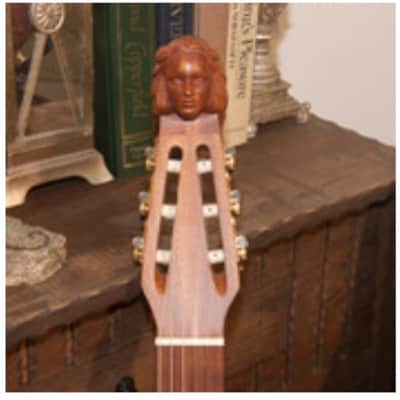 Roosebeck GLNVG | Lute-Guitar, 6 String, Variegated, Gears. New with Full Warranty! image 11