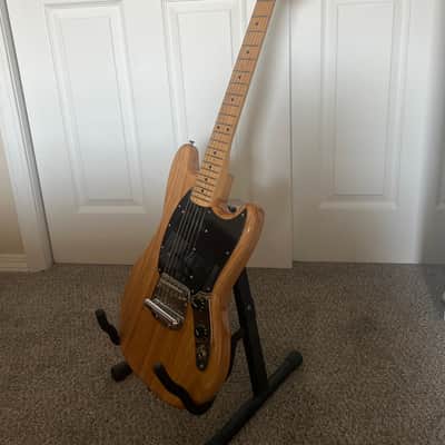 Fender Ben Gibbard Signature Mustang 2021 - Present - Natural image 3