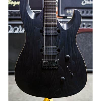 Chapman Standard Series ML1 Modern-Slate Black Satin w/Macassar Ebony FB image 1