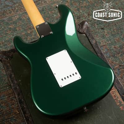 2023 Traditional II 60's Stratocaster Made in Japan Sherwood Green image 9