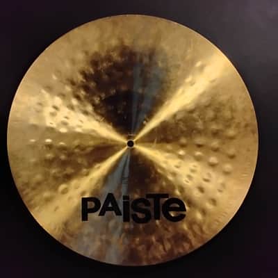 Paiste  Sound Creation DARK FLATRIDE 18" image 2