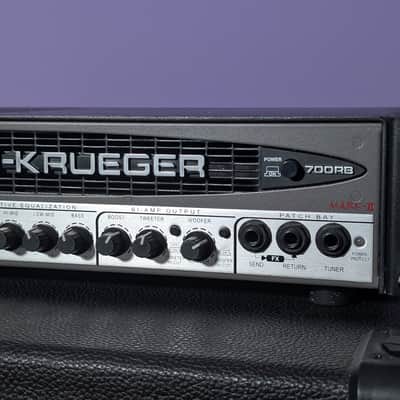 Gallien-Krueger 700RB-II 450-Watt Biamp Bass Amp Head image 4