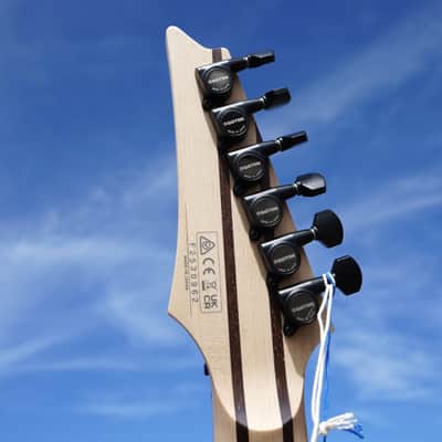IBANEZ j.custom Limited Edition RG8620SHGFB Glost Fleet Blue Burst 6-String Electric Guitar w/ Molded Hard Case 2026 image 11