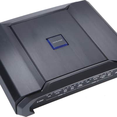 2x ALPINE R-S69.2 300w 6x9" Car Audio 2-Way Speakers+Alpine RA60F 4-Channel Amplifier image 9
