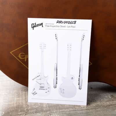 Epiphone 1960 Les Paul Standard Reissue, Iced Tea Burst | Demo image 15