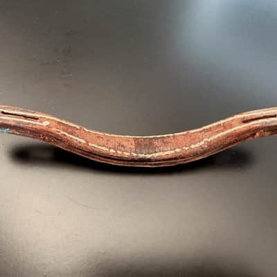 1959 Fender Amp Handle Tweed Narrow Panel rare vintage part image 12