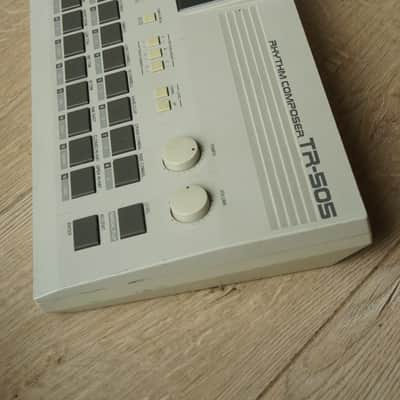 Roland TR-505 Rhythm Composer 1980s - White image 3